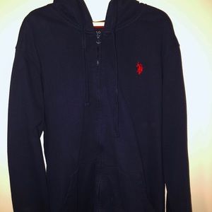 Vintage Polo Hoodie